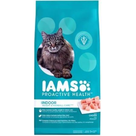Iams Iams ProHealth Cat Food Indoor & Hairball Control 3.5lbs, PK4 328518